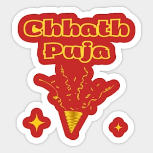 Indian Festivals - Chhath Puja Sticker